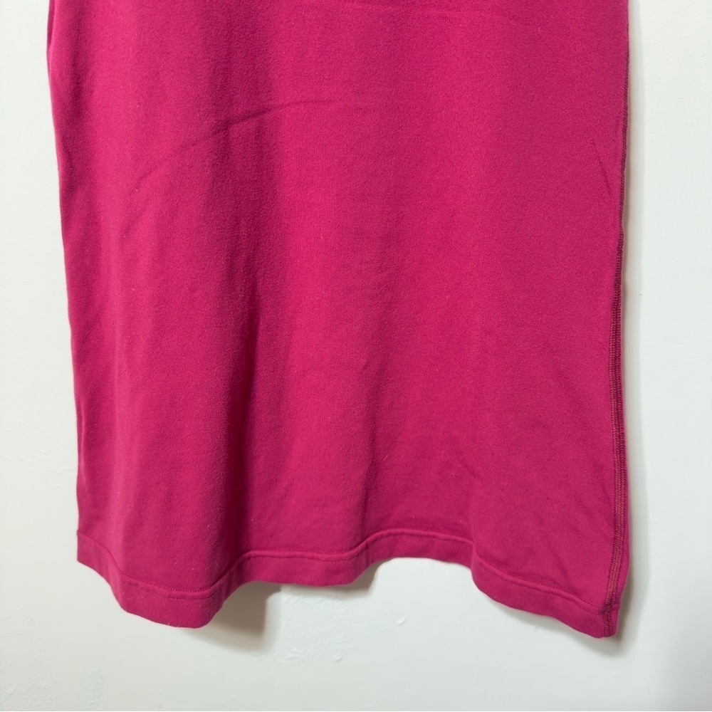 Lululemon Racerback Tank Top Raspberry Women Size 4? - Picture 3 of 5